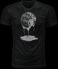 HIGHWAY 21 BLOOD TYPE TEE BLACK SM #6331 489-1925~2