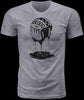 HIGHWAY 21 BLOOD TYPE TEE HEATHER 3X #6331 489-1926~7