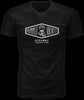 HIGHWAY 21 ASPHALT SOCIETY TEE BLACK SM 489-1940S