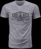 HIGHWAY 21 ASPHALT SOCIETY TEE HEATHER GREY SM 489-1941S