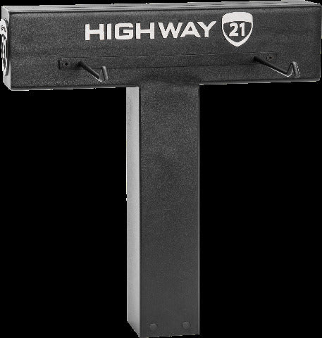 HIGHWAY 21 GLOVE DISPLAY HEADER HWY21 HEADER
