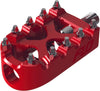 FLO MOTORSPORTS MOTO STYLE SHIFTER PEGS RED FPEG-802R
