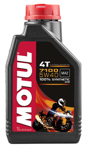 MOTUL 7100 4T 5W40 1-LITER 104086