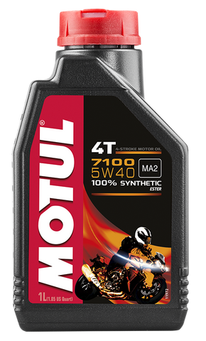 MOTUL 7100 4T 5W40 1-LITER 104086