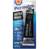 PERMATEX ULTRA BLACK HI-TEMP RTV SILICONE GASKET MAKER 3.35 OZ 82180