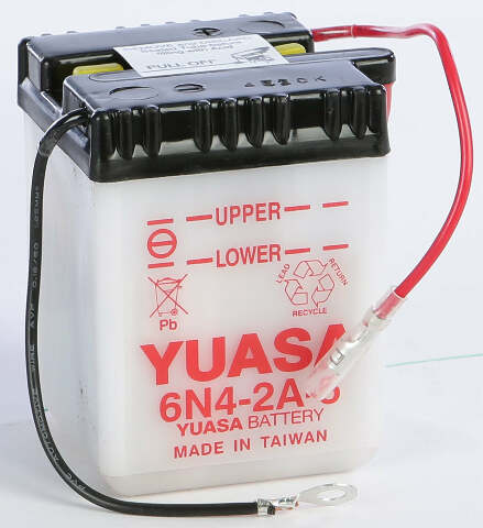 YUASA BATTERY 6N4-2A-5 CONVENTIONAL YUAM2645A