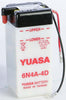 YUASA BATTERY 6N4A-4D CONVENTIONAL YUAM26A4B