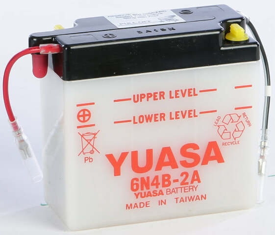 YUASA BATTERY 6N4B-2A CONVENTIONAL YUAM26B4B