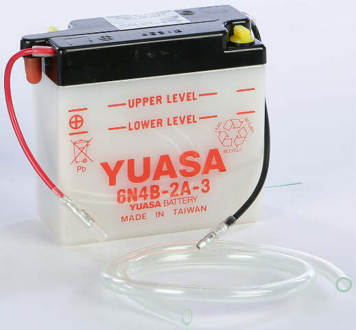 YUASA BATTERY 6N4B-2A-3 CONVENTIONAL YUAM26B43