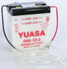 YUASA BATTERY 6N6-1D-2 CONVENTIONAL YUAM2662B