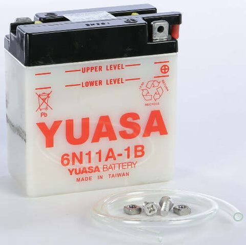 YUASA BATTERY 6N11A-1B CONVENTIONAL YUAM26111