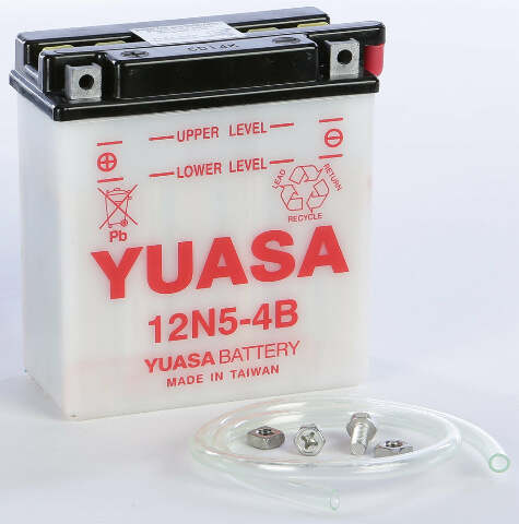 YUASA BATTERY 12N5-4B CONVENTIONAL YUAM2250B