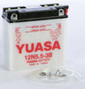 YUASA BATTERY 12N5.5-3B CONVENTIONAL YUAM2255B