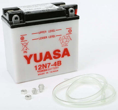 YUASA BATTERY 12N7-4B CONVENTIONAL YUAM2270B