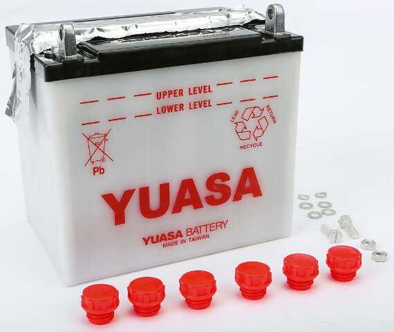 YUASA BATTERY 12N24-3 BMW CONVENTIONAL YUAM2224D