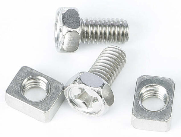 YUASA BATTERY BOLTS NUT & BOLT SET 6X12MM SS 479100