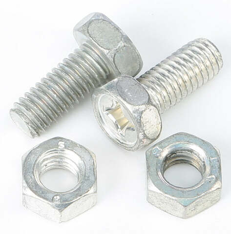 YUASA BATTERY BOLTS NUT & BOLT SET 6X14MM 5BNBSS14M