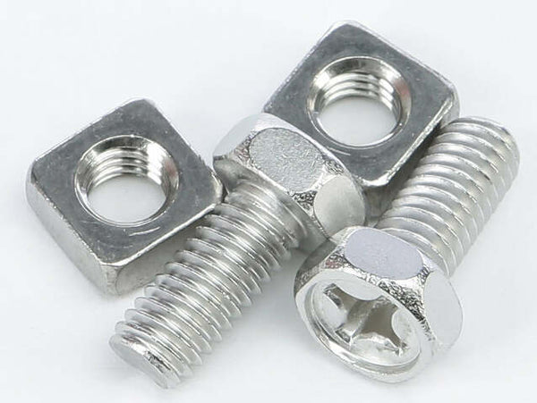 YUASA BATTERY BOLTS NUT & BOLT SET 6X14MM SS 479102