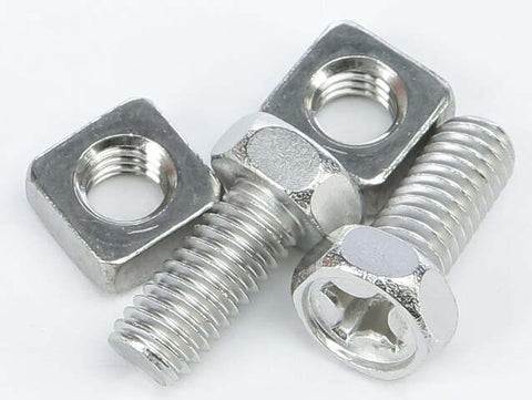YUASA BATTERY BOLTS NUT & BOLT SET 6X14MM SS 479102