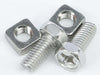 YUASA BATTERY BOLTS NUT & BOLT SET 6X14MM SS 479102