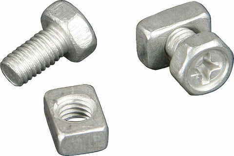 YUASA BATTERY BOLTS NUT & BOLT SET 6X10MM 5BNBSSF6M