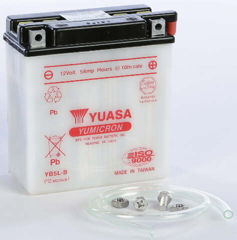 YUASA BATTERY YB5L-B CONVENTIONAL YUAM225LB