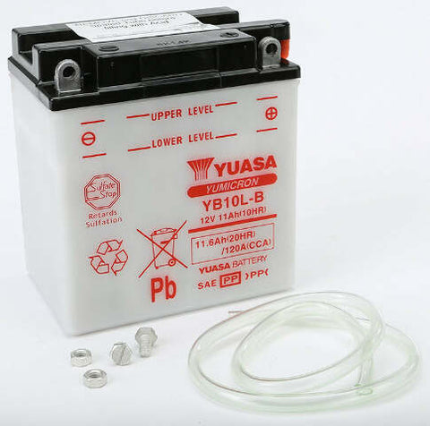 YUASA BATTERY YB10L-B CONVENTIONAL YUAM221LB