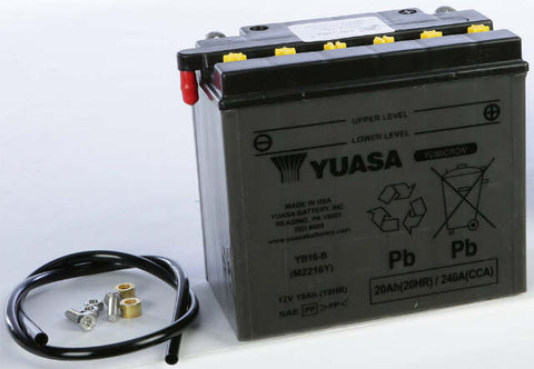 YUASA BATTERY YB16-B CONVENTIONAL YUAM2216YTWN
