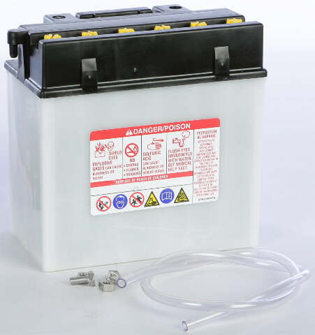 YUASA BATTERY YB16CL-B CONVENTIONAL YUAM2S6CLTWN