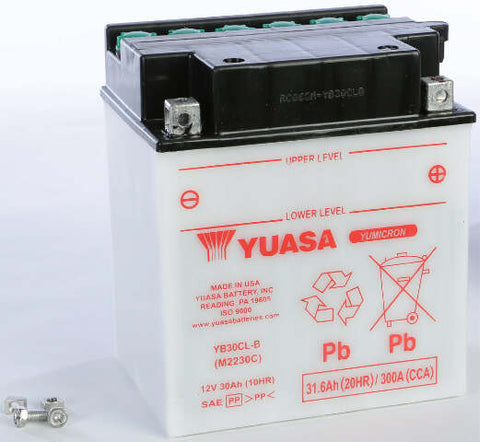 YUASA BATTERY YB30CL-B CONVENTIONAL YUAM2230C