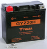 YUASA BATTERY GYZ20H SEALED FACTORY ACTIVATED YUAM72RGH