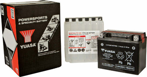 YUASA BATTERY YTX12-BS MAINTENANCE FREE YUAM3RH2STWN