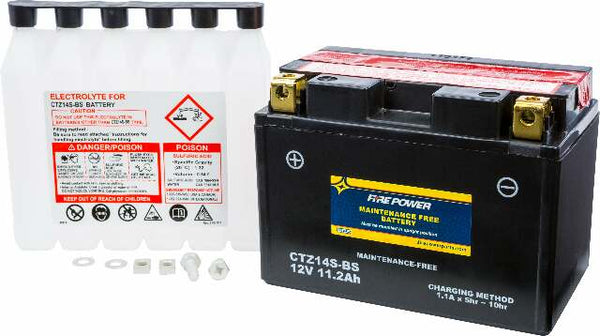 FIRE POWER BATTERY CTZ14S-BS MAINTENANCE FREE CTZ14S-BS