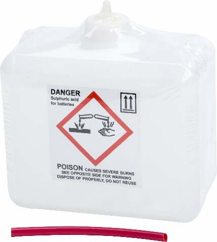 FIRE POWER NON-SEALED BATTERY ELECTROLYTE PACK 750CC 750CC CONV