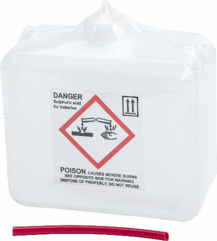 FIRE POWER NON-SEALED BATTERY ELECTROLYTE PACK 850CC V2011