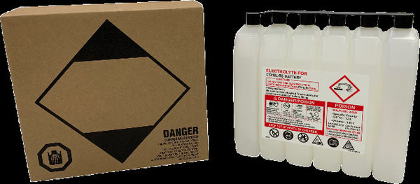 FIRE POWER SEALED BATTERY ELECTROLYTE PACK 1050CC 1050CC CTX