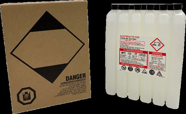 FIRE POWER SEALED BATTERY ELECTROLYTE PACK 1482CC 1482CC CTX