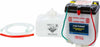 FIRE POWER BATTERY W/ACID CB2.5L-C 12V HEAVY DUTY CB2.5L-C