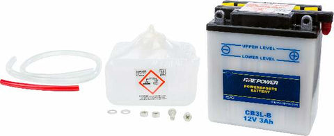 FIRE POWER BATTERY W/ACID CB3L-B 12V HEAVY DUTY CB3L-B