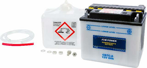 FIRE POWER BATTERY W/ACID CB7C-A 12V HEAVY DUTY CB7C-A