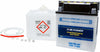 FIRE POWER BATTERY W/ACID CB10A-A2 12V HEAVY DUTY CB10A-A2