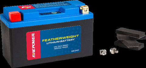 FIRE POWER FEATHERWEIGHT LITHIUM BATTERY 165 CCA 12V/36WH HJT9B-FP-B