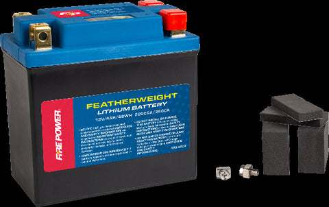 FIRE POWER FEATHERWEIGHT LITHIUM BATTERY 220 CCA 12V/48WH HJTX14AHQ-FP-B