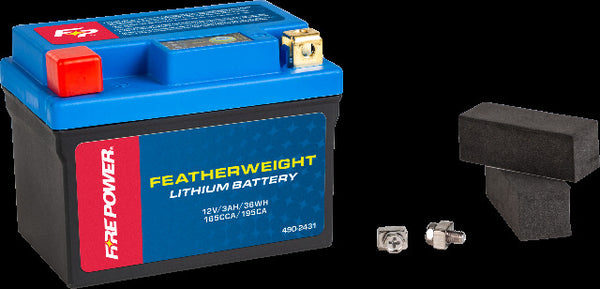 FIRE POWER FEATHERWEIGHT LITHIUM BATTERY 165 CCA 12V/36WH LFP02-B