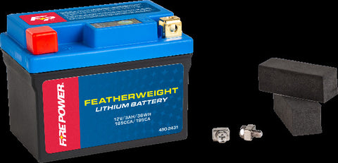 FIRE POWER FEATHERWEIGHT LITHIUM BATTERY 165 CCA 12V/36WH LFP02-B