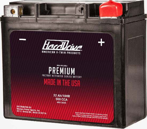 HARDDRIVE GYZ32HL / YIX30L PREMIUM BATTERY HRDM732GHL