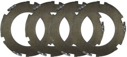 ALTO KOLENE STEEL PLATE PACK BIG TWIN 68-83 095753AD