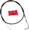 MOTION PRO BLACK VINYL THROTTLE CABLE 06-0173