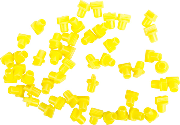 FIRE POWER PUSH IN VENT CAPS 50/PK HK1011