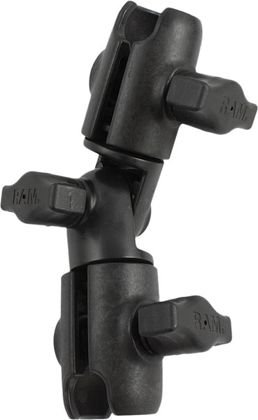 RAM DOUBLE SOCKET SWIVEL ARM FITS 1